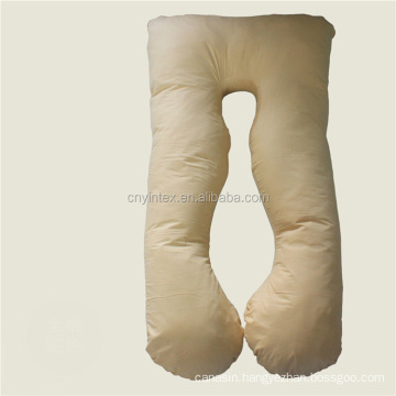 Unique Bionic Polyethylene Filling U Shape Full Body Pregnancy Pillow